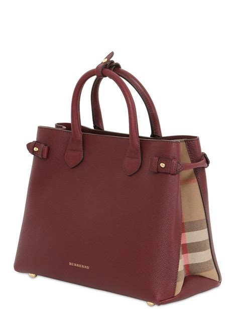 burberry banner bag medium sale|burberry tote banner bag.